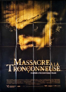 TEXAS CHAINSAW MASSCRE (THE) movie poster