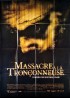 affiche du film MASSACRE A LA TRONCONNEUSE