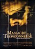 affiche du film MASSACRE A LA TRONCONNEUSE