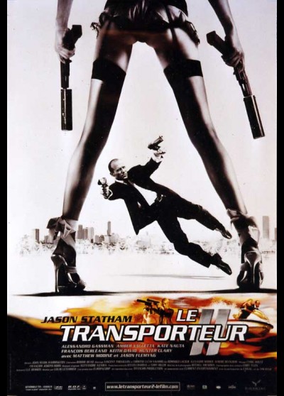 affiche du film TRANSPORTEUR 2 (LE)