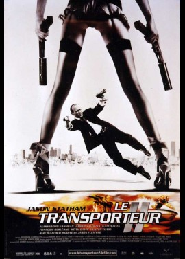 TRANSPORTER 2 movie poster