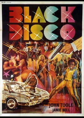 affiche du film BLACK DISCO