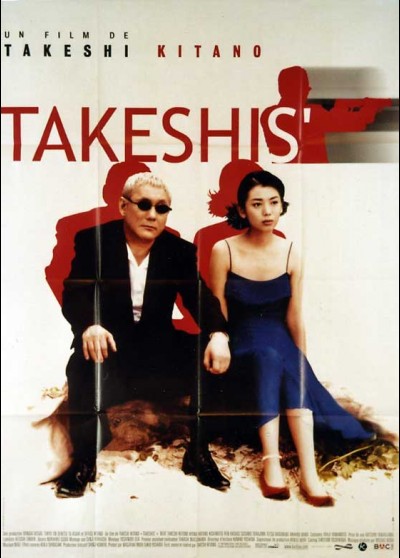 affiche du film TAKESHI'S