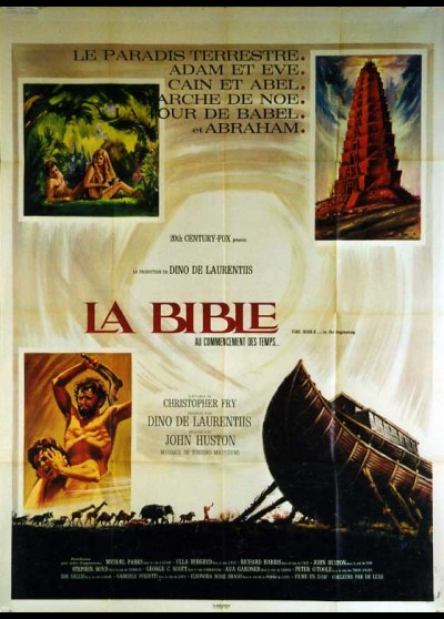 BIBLE IN THE BEGINNING (THE) movie poster