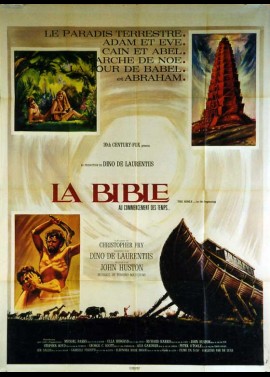 BIBLE IN THE BEGINNING (THE) movie poster