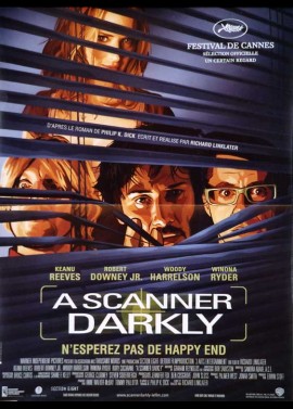 A SCANNER DARKLY movie poster