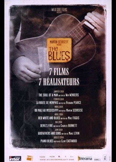 affiche du film BLUES (THE)