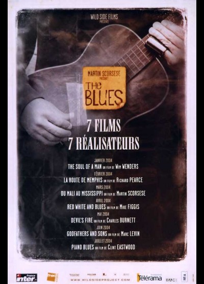 BLUES (THE) movie poster