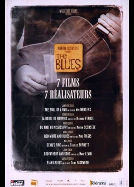 BLUES (THE) movie poster