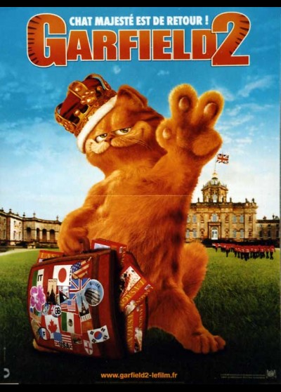 GARFIELD A TAIL OF TWO KITTIES movie poster