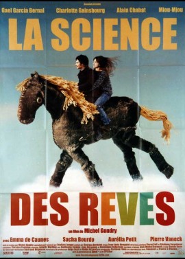 affiche du film SCIENCE DES REVES (LA)