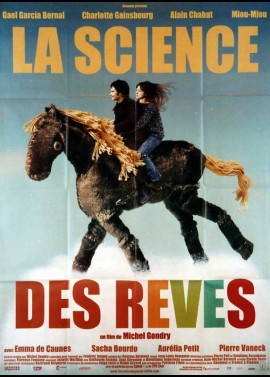 SCIENCE DES REVES (LA) movie poster
