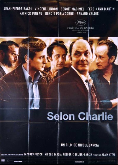 SELON CHARLIE movie poster
