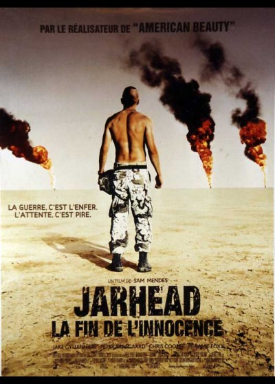 affiche du film JARHEAD LA FIN DE L'INNOCENCE