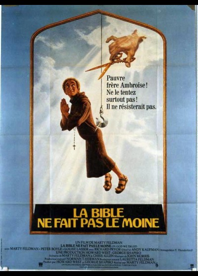 affiche du film BIBLE NE FAIT PAS LE MOINE (LA)