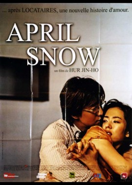 affiche du film APRIL SNOW
