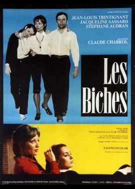 BICHES (LES) movie poster