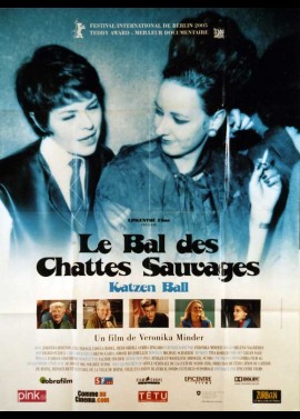 affiche du film BAL DES CHATTES SAUVAGES (LE)