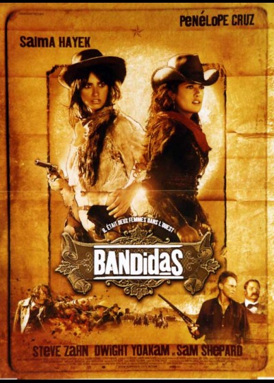 affiche du film BANDIDAS