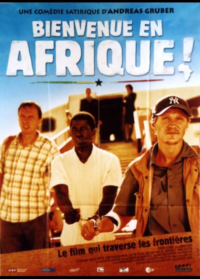 affiche du film BIENVENUE EN AFRIQUE