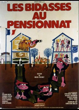 affiche du film BIDASSES AU PENSIONNAT (LES)