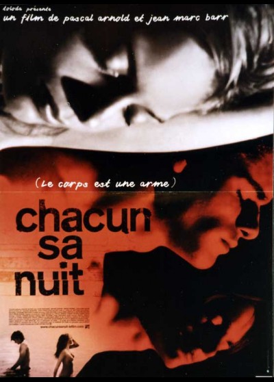 affiche du film CHACUN SA NUIT