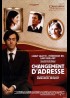 affiche du film CHANGEMENT D'ADRESSE