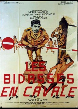 affiche du film BIDASSES EN CAVALE (LES)