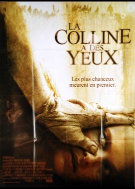 affiche du film COLLINE A DES YEUX (LA)