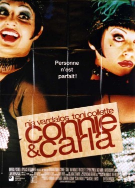 CONNIE AND CARLA movie poster