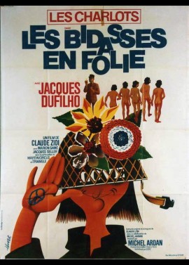 affiche du film BIDASSES EN FOLIE (LES)