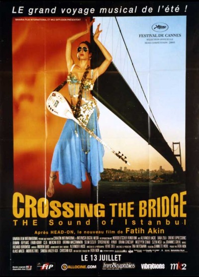 affiche du film CROSSING THE BRIDGE THE SOUND OF ISTANBUL