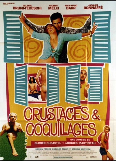 affiche du film CRUSTACES ET COQUILLAGES