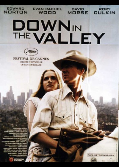 affiche du film DOWN IN THE VALLEY