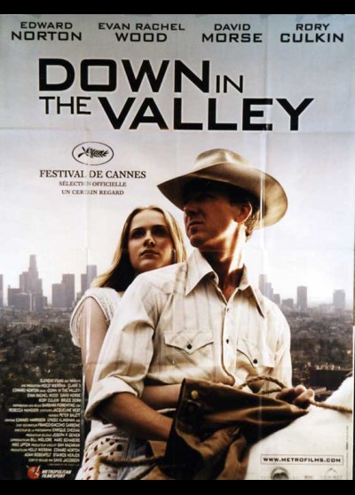 DOWN IN THE VALLEY movie poster