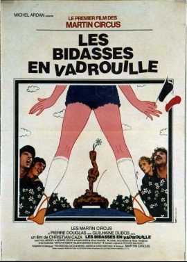 affiche du film BIDASSES EN VADROUILLE (LES)