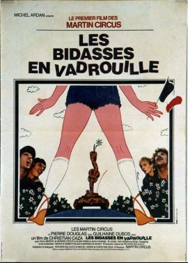 BIDASSES EN VADROUILLE (LES) movie poster