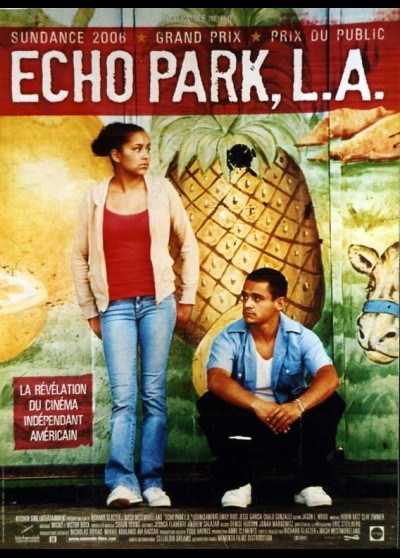 affiche du film ECHO PARK L.A