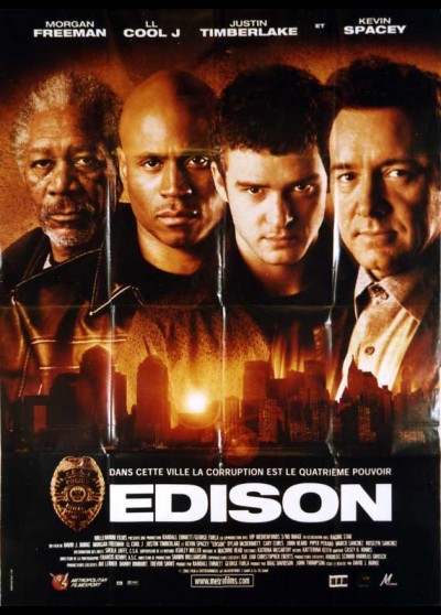 EDISON / EDISON FORCE movie poster