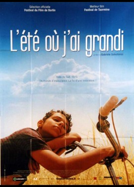 affiche du film ETE OU J'AI GRANDI (L')
