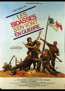 BIDASSES S'EN VONT EN GUERRE (LES) movie poster