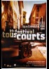 affiche du film FESTIVAL TOUS COURTS AIX EN PROVENCE