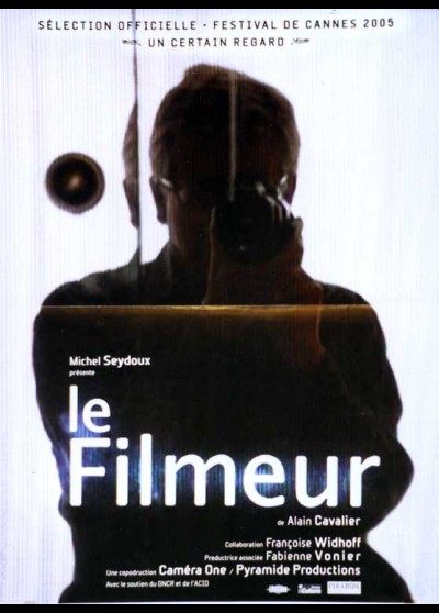 affiche du film FILMEUR (LE)