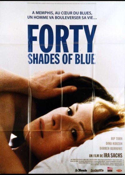 FORTY SHADES OF BLUE / 40 SHADES OF BLUE movie poster