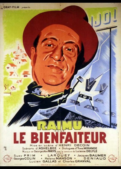 affiche du film BIENFAITEUR (LE)