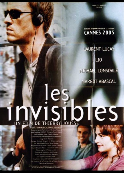 affiche du film INVISIBLES (LES)