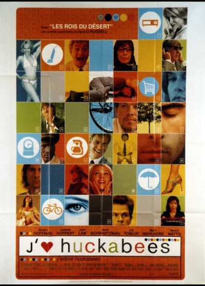 affiche du film J'ADORE HUCKABEES