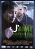 affiche du film J'AIME TRAVAILLER