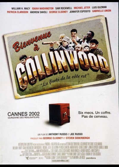 WELCOME TO COLLINWOOD movie poster