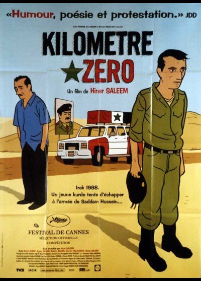 affiche du film KILOMETRE ZERO